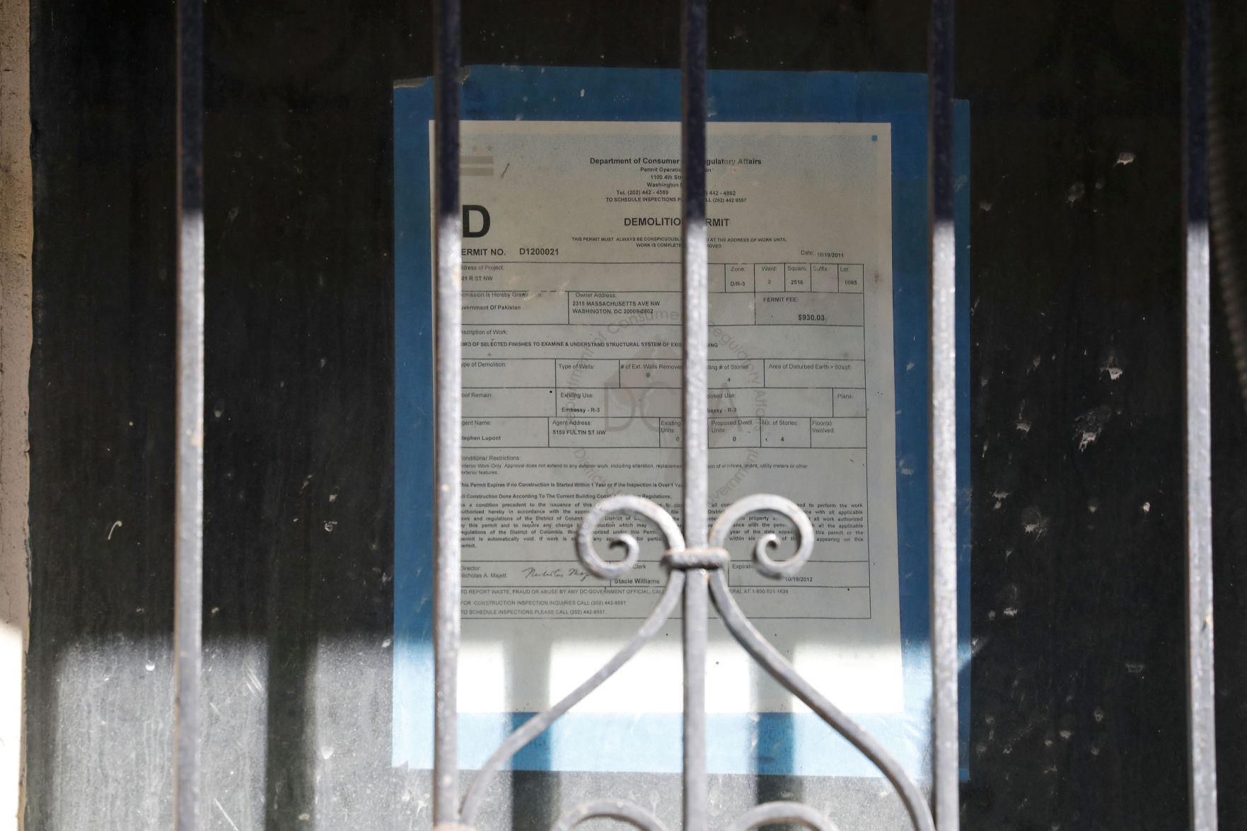 Abandoned Embassies